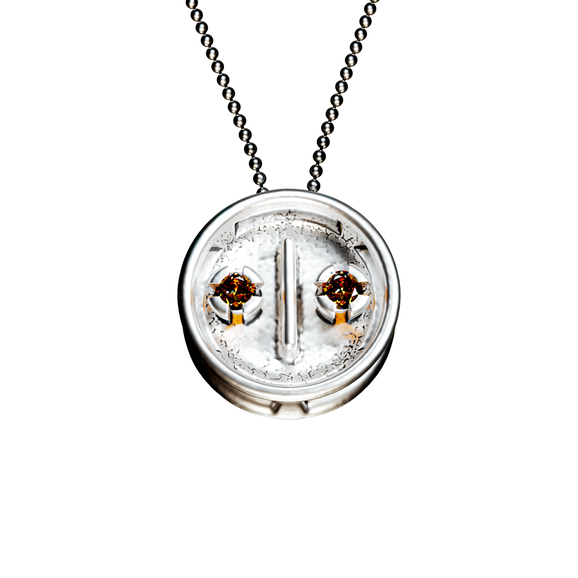 Colar "Daruma" Andaluzita