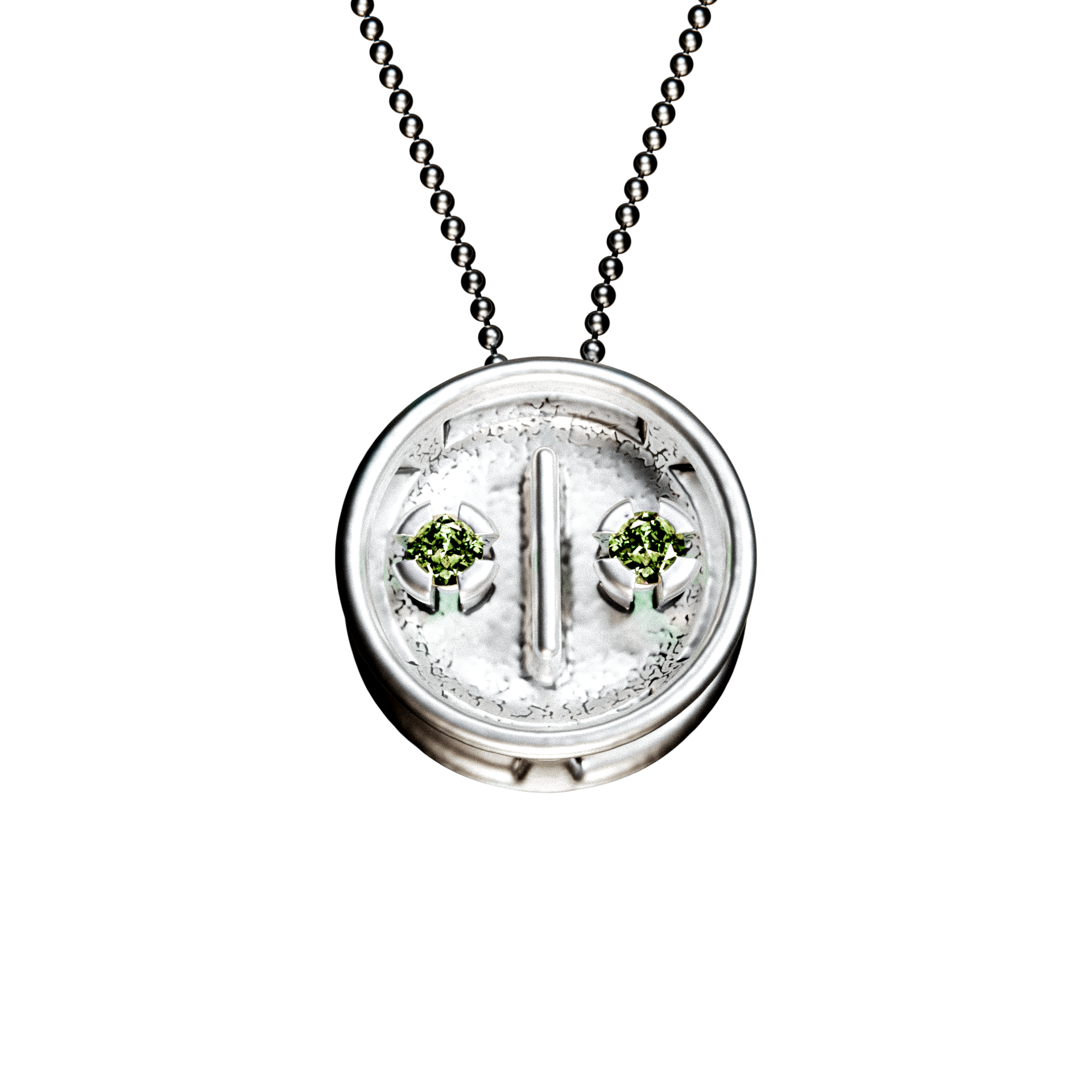 Colar "Daruma" Peridoto