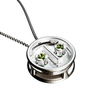 Colar "Daruma" Peridoto