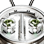 Colar "Daruma" Peridoto