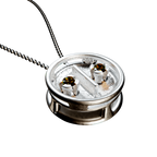 Colar "Daruma" Andaluzita