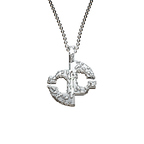 Pingente "Hanko" Pixel