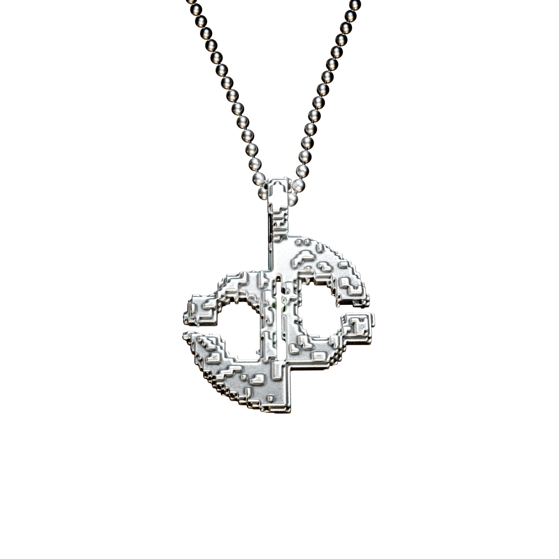 Pingente "Hanko" Pixel