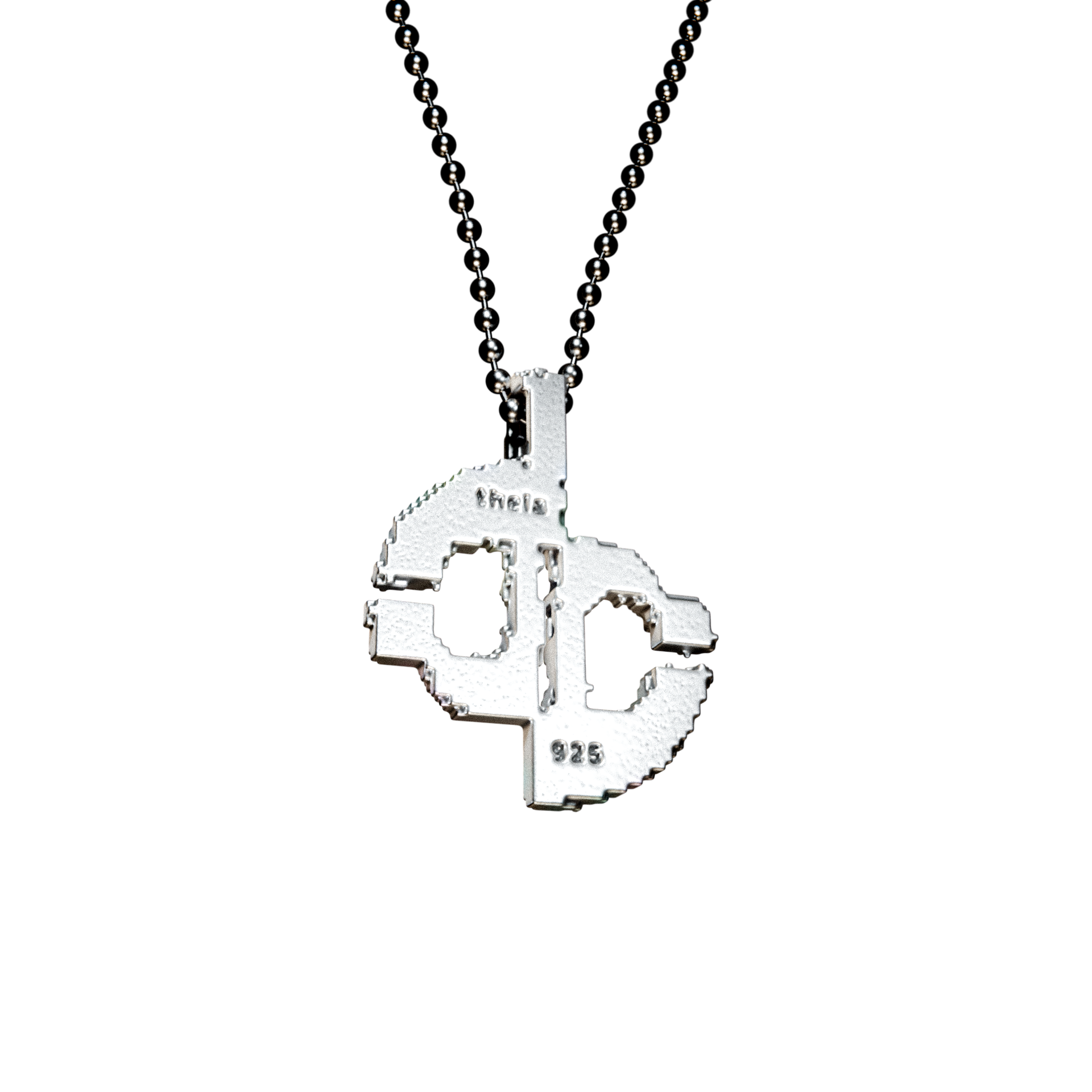 Pingente "Hanko" Pixel