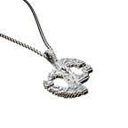 Pingente "Hanko" Pixel